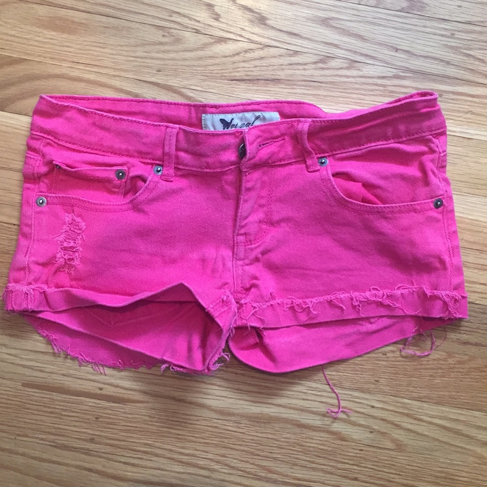Pink Cute jean shorts!!!